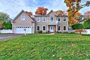 Dreams do come true... Step inside this spacious custom-built colonial and be greeted by high ceilings, a stunning chandelier, and oversized rooms. The kitchen&rsquo;s open layout and large center island with seating for four is perfect for both meal prep and socializing. Sub-Zero fridge, stainless steel appliances and extensive cabinetry, including integrated pot drawers and a built-in pantry. This home boasts five bedrooms with extra-large or walk-in closets. The en suite primary bath is the ultimate place to unwind, offering a spa-like experience with oversized jacuzzi tub, massive walk-in shower, vanity and travertine tile. Many upgrades and extras throughout... Anderson windows, 40-year architectural roof, wide-plank hardwood flooring, ceramic tile floors in foyer, kitchen and baths, as well as generous closet space wherever you&rsquo;ll need it. Formal dining room, living room, den, and laundry room on the first floor. Oil heat, central air, in-ground sprinklers, and a cavernous two-car garage. A full, finished basement has endless possibilities and a complete living space, ideal for overnight or long-term guests. The fenced backyard oasis features a heated, newly lined, built-in pool, stone patio, and private hot tub, which will be left as a gift making this the ideal space to enjoy quality time with your favorite people. This property has it all... make it yours and call it HOME!