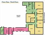 Don&rsquo;t miss your chance to lease the third floor in a 40, 000 sq. ft. office building. The third floor is 3, 000 sq. ft. and features an elevator, five minutes from the J&Z subway lines, shared kitchenette, bathrooms, and on-site super. This space is ideal for Medical/Healthcare or Professional Services. Other lease options are available