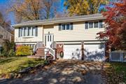 Move right in to this beautiful Hi Ranch in immaculate condition on one of the best streets in Commack. New Heating System, Young Roof and Gutters with great potential for accessory apartment (Town of Huntington).