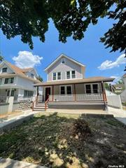 Welcome to this Gorgeous Fully Detached Newly Renovated Single-Family home in the Heart of Kew Gardens! This newly renovated home interior is approx 2, 000 SQFT. The home consists of 8 Full Bedrooms with custom lights in each closet, 5 Full Bathrooms, A huge finished attic, a front porch for you to enjoy during the day, a Backyard Porch, and a fully finished basement with THREE OSEs. The 1st floor has One Master Bedroom with a Private Full Bathroom, One full bedroom, One Bathroom for Common Areas, a Living Room, a Dining room, and an eat-in kitchen with Two Sinks with Stainless Steel Appliances. Level 2 has One Large Size Bedroom with a Private Bathroom, Three Full bedrooms, and One Full Bathroom in Common Area. Level 3 has a Huge Finished Attic that can be used as One or Two Bedrooms or an Office Space! The Basement has an Additional Bedroom, Full Bathroom, Laundry room, and a large Recreational Area. The Basement also has 3 Separate Entrances as well! SOLAR PANELS ARE INSTALLED which will save you a significant amount of money on your Electricity Bill!