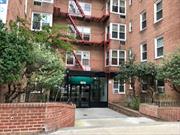 Location !! Location !! Bright & Sunny 2 Bedroom (Jr 4) Corner Unit Apt In Downtown Flushing, Renovated With Granite Counter Top,  Open Kitchen With Island Table, New Stainless Steel Appliance, All The Window Around The Room. Low Maintenance As $777/mthly Include Heat, Hot & Cold Water, Gas Cooking, Property Tax Except Electricity. 2 Blocks To Flushing Library, Supermarket, Bank, Store & 7 Train. Convenient To All Transportation.