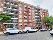 Sale may be subject to term & conditions of an offering plan. Location, Location, Location, 2 Bedroom Apt with Balcony fully renovated in 2019, located on the 3rd floor, Walking Distance to All, Transportation Train & Buses, Queens Center Shopping Mall, LI Expressway, Restaurant etc. The maintenance includes, heat, hot water, tax, cooking gas, outside insurance, etc. The coop is investor-friendly, allowing immediate rental. Amenities include indoor parking (waitlist may apply), laundry facilities, and a live-in superintendent. Present all offers!!!