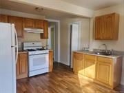 Recently renovated two bedroom apartment on the first floor of a two family home. Updated kitchen and bath. Off street parking. Close to transportation, shops, restaurants and schools. Be a part of the Renaissance of Port Jervis!