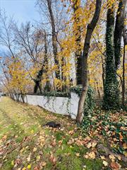 Vacant Land In Great Neck For Sale. A great place to build your dream house. 1.17 Acres with beautiful views and extra privacy. Excellent Great Neck school district.