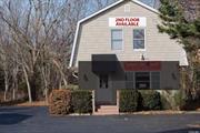 Great location in Southold Village. Second floor office space with open reception room and two office rooms that are filled with natural light. Entrance to the office is on the left side of the building with easy parking. Located on the main road with great traffic exposure on the east side of Southold Village Hamlet Business District. Take advantage of the vibrant activity happening on the North Fork with this unique space.