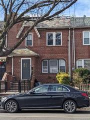 Legal 2 Family Brick Townhouse in East Flatbush, Detached Garage, perfect for end-user or investor. Beautiful tree lined street, easy access to shopping and mass transportation