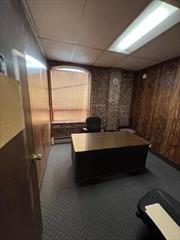 Exceptional Furnished Office Rental for Small Business or Professional Space. All utilities included. Great office space for small operation. Additional Information: LeaseTerm: 12 Months, Renewal Option,