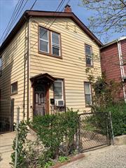 This is a two-family house, 25 x 85 lot, zoned R6B and is ready for investment. Near shops and transportation: there is a gas station across the street, and the 7 train is just a few blocks away. Everything is convenient and nearby!