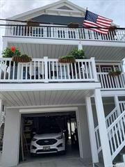 East Atlantic Beach: Whole House 2 Story Contemporary Winter Rental short term 1 mos security no pets. Beautiful and spacious living room, 2 decks, 1 car garage.