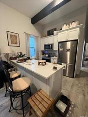 This is newly updated unit, featuring 1 bedroom and 1 bathroom, stainless steel appliances and washer+dryer and dishwasher in unit. Open concept design with kitchen and living room. Pet friendly. Owner pays for water. Tenant is responsible for all other utilities. Municipal parking is available. Located in Bay Shore, NY.