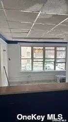 Commercial office space on the 2nd floor. Approximately 700 sq ft. Near trains and buses and many businesses.