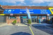 Recently upgraded laundromat conveniently situated in Maspeth - Queens, featuring 33 washers and 40 dryers all are in excellent condition, brand new laundry card system. This facility offers ample laundry capacity, the interior is well-maintained and looks great.