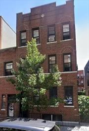 Location Location!! Brick semi detached six family in Woodside This just minutes away from Queens Blvd 7th train station. . Excellent investment opportunity.