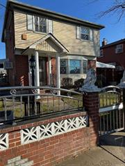 PRIME LOCATION OF NEW HYDE PARK QUEENS, CLOSE TO ALL, 3 BEDROOMS 2.5 BATH WITH FINISHED BASEMENT, DRIVEWAY, EXCELLENT CONDITION, CLOSE TO LONG ISLAND JEWISH HOSPITAL, BORDER OF QUEENS AND NASSAU.