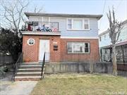 Great opportunity, Far Rockaway / Bayswater, detached two-family on a 40 x 140 lot with a private driveway. Both units have three bedrooms / one and a half bathrooms. The basement is unfinished with side and rear entrances. The property is within walking distance of schools, shopping, parks, bus and train station.