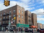 This 4-story mix-use commercial building (5 commercial stores and 15 apartments, 19104 SQ total) is located in excellent blocks of Sunset Park&rsquo;s core commercial area. The total income for the 15 apartments is about $24000/month, and the total income for 5 stores is more than $2, 1000-2, 6000/month. It has superior features: lot size 60x100, building size 60x90, Great condition in every store. Four-story brick building with 3 parking spaces on the back, c1-3/R6 with huge rebuild potentials, close to D TRAIN 9th Ave station, close to Maimonides Medical Center and Sunset Park, multiple banks, supermarkets, and schools, newly upgrades on apartments and roofs.