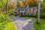 Welcome to an extraordinary almost 6, 000 sq. ft. exquisitely expanded residence in Sands Point, where timeless elegance meets modern luxury. This Classic Colonial with beautiful curb appeal, now in almost full bloom and shines, boasts 6 bedrooms, 5.5 baths and a wealth of unparalleled features. Marvel at the 18-foot ceilings in the expansive kitchen/great room, perfect for gatherings. Immerse yourself in the ambiance of 3 wood-burning fireplaces and 1 gas fireplace throughout the home. Hardwood floors grace almost the entire home, complementing the formal living room,  dining room, kitchen and home office. High-end appliances adorn the kitchen w/ massive functional island, ensuring culinary excellence. A 40 x 20 ft racquetball/sports court with 20 ft ceilings awaits athletic enthusiasts, as well as a media room, gym, and play area. Outside, discover a circular driveway, all set against a lush, beautifully landscaped almost 2-acre backdrop. The in-ground heated gunite pool, screened-in porch, and stunning outdoor setting invite relaxation, as does a practice golf hole and putting green for the avid golfer. With a 6-zone heating system and CAC, this residence offers comfort in every season. Experience a lifestyle of grandeur and sophistication in this Sands Point gem where every detail speaks to luxury living.