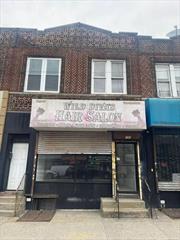 Renovated store front of approximately 960 sq ft centrally located and ideal for any type of business!!!!!!!!!Convenient to transportation, major highways & JFK Airport!!!!!!!!!!!!!!