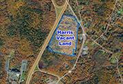 Excellent location for professional offices or just about any type of business, this is a 35 acre commercially zoned parcel (HC-2) The lot fronts both NYS Highway I-86 as well as Old Rt 17. This highly desirable 35-acre property is located in Harris NY and anyone going to the northwestern part of the county or anywhere in the north western part of the state must drive by this location. The lot has 1, 600â€™ of exposure on Interstate Highway Route 86. It also has 468â€™ of frontage on Old Route 17. The lot is in a commercial area with bordering businesses Prestige Towing, Black Bear Fuel Oil, Plumbing, Heating & Air Conditioning, Smalls Plumbing Heating & AC and of course right next to the Garnett Medical Center Hospital. With its close proximity to Harris Hospital, it is the perfect location for any medical related or other professional offices. This lot consists of two parcels. SBL 4-1-27.22 28.35 acres & SBL 4-1-32 9.07 acres.