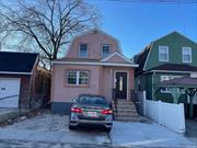 RENOVATED !!  5 BEDROOM ONE FAMILY HOUSE (2 BEDRMS AND FULL BATH ON 1ST FL). 3 BEDROOMS AND FUL BATH ON 2ND FLOOR. FULL FINISHED BASEMENT WITH OSE.