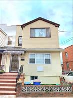 Beautiful Newly Renovated 2nd Floor Apartment with 2 Bedrooms, 1 Bathroom, Living Room, and Kitchen. Rent only includes water bill. Tenant has own thermostat to control the desired temperature so tenant will pay for their own gas and electric bill.