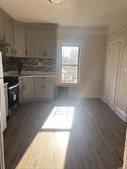 Tenant pays commision.Bright 3 bedroom appt, wood floors, freshly painted. Utilities not included in the rent. Good credit and income  required.