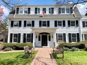 Poised directly across from the picturesque Village Green, lies this Majestic 8-bedroom, 5.5 bath, 3-story Revival Colonial known as Brookedge, sitting on 1.8 acres of breathtaking lush grounds with a cottage and entertaining patios. Built in 1918, Brookedge is timeless in design and has been superbly maintained and updated. Additional features include coffered ceilings, hardwood floors, multiple fireplaces and numerous architectural details. Village amenities include: Village Green, Village Hall, membership fee for tennis and beach & mooring rights and Pandome train station parking for direct train lines to Grand Central and Penn Station. There are two options for subdivision of this Plandome property.