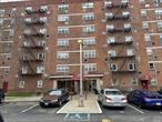 A very spacious top floor Coop unit in Dorchester 2 with nice tree top views. Two bedroom junior four in a well-appointed building. The rooms are amply sized with hardwood floors seven closets for plenty of storge. This unit is move in ready.