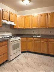 Large and spacious 3 bed 2 bath apartment with closets in every room and a large walk in closet in the main bedroom which also has its own ensuite bath. Hardwood floors throughout and a large living room/dining room combo. Located close to the L train at Aberdeen and the J/Z trains at Chauncey.