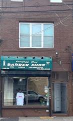 Legal 2 family with Store, First floor being used as a barber shop (no Lease). The second floor has two one-bedroom apartments. The basement is unfinished.