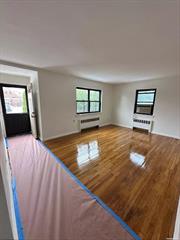 Bright & Private Corner Unit on the Ground Floor. Freshly painted, polished wood floors throughout, 2 Bedrooms, 1 Full Bathroom, Spacious Kitchen with Quartz Countertops. Close to everything, walkable to many places. Motivated Seller.