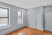 Lovely new 3 bedroom, 2 bathroom unit available for rent in East New York. Hardwood floors throughout, Eat-in-Kitchen and spacious rooms. Security cameras are in every unit.