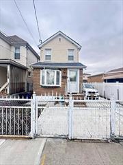 TWO FAMILY IN MINT CONDITION 2/1 BEDROOMS FULL FINISHED BASEMENT , WIDE PVT DRIVEWAY , HUGE BACK YARD, MINI SPLIT AC , NEW CUSTOM KITCHEN AND BATHS , CLOSE TO ALL PUBLIC TRANS AND SHOPPING.SOLAR PANELS SAVE ON ELECTRIC VERY VERY MOTIVATED OWNER