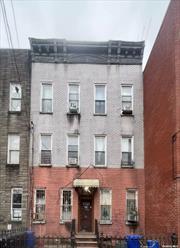 PERFECT FOR 1031 EXCHANGE. GOOD LOCATION. NEAR SUBWAY. 0.2 MILES FROM L TRAIN STATION. 6 UNITS OF 2 BD 1 BATH APARTMENT