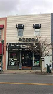 This property has 2 2 bedroom apartments upstairs & a pizza shop downstairs. Excellent buy. Two blocks from the LIRR! On a main strip & will not last!