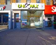 Embark on a lucrative business venture with the sale of an established Uni K Wax franchise at 8522 5th Avenue Bay Ridge. This thriving beauty business comes fully equipped with proven revenue streams, a stellar reputation, and a prime location in the heart of Brooklyn. Offering a turnkey operation with organic products, in-house lab, training center, the new owner can seamlessly take advantage of consistent profitability and an existing, loyal customer base. The perfect foundation for success on this fabulous location of Bay Ridge with high foot traffic as being close to major roadways & nearby public transportation as well as being surrounded by many giant franchises from all the industries such as Fast-Food, Retail, Beauty, Banking, & More. Benefit from corporate training and ongoing support, making this Uni K Wax franchise an ideal investment for entrepreneurs seeking a profitable and reputable venture in the thriving beauty industry. Don&rsquo;t miss out on this chance to own a sought-after business in a high-traffic area with tremendous growth potential.