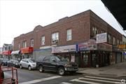 AMAZING MIXED USE COMMERCIAL CORNER LOT MIXEDUSE BUILDING LOCATED ON LIBERTY AVE. IN OZONE PARK QUEENS. 4 RETAIL STORES AND 2 RESIDENTIAL APARTMENTS LOCATED ON THE 2ND FLOOR ALL FULLY LEASED WITH HIGH CAP RATE. LOCATION IS EXCELLENT, MASS TRANSIT IS ON THE CORNER. LOTS OF FOOT TRAFFIC. CLOSE PROXIMITY TO SCHOOLS, POST OFFICE, POLICE DEPT. & MEDICAL FACILITIES.