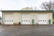 INDUSTRIAL RENTAL LOCATED AT FIRST COMMERCE PARK. CONDUCIVE TO A MULTITUDE OF USES SUCH AS OFFICE SPACE, CONTRACTOR STORAGE, WHOLESALE/RETAIL & WAREHOUSING. WAREHOUSE/GARAGE W/30&rsquo; CEILINGS PLUS FIRST FLOOR AND SECOND FLOOR OFFICES . EXCELLENT LOCATION WITH ABUNDANT PARKING. AVAILABLE IMMEDIATELY.