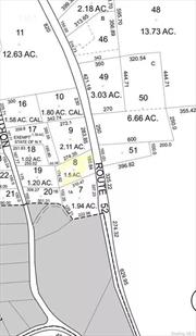 Undeveloped commercial lot 8, 1.5 Acres. Lot 7 Also available 1.94 Acres. Will sell together for better price.