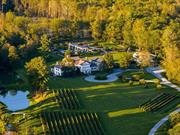 Canoe Hill is the most exceptional home in the Hudson Valley. At 12, 650SF, the house is split into three volumes, each telling its own story: the central corridor, the west wing, and the east wing. Conveyed from its original 1700s location and reassembled on this magnificent site, the home blends the best aspects of Colonial, Greek Revival and Georgian architecture weaved together into a cohesive and unique narrative and aesthetic. The central corridor serves as the lodestar for this masterpiece with the original pine floors and other details intact, the gracious entry opens to the center hall leading to the kitchen and morning room, both with large fireplaces, mudroom, powder room, and oversized butler&rsquo;s pantry. There are five bedrooms; two guest rooms on the second floor are en-suite. Located privately at the end of the hall, or via its own landing, a large en-suite primary with a fireplace and dressing room. There are two bedrooms on the third floor that share a hall bath. The finished basement includes a full wine cellar and tasting room, a children&rsquo;s playroom, and plentiful storage. The West Wing features a dining room for 12, the sun room, and a parlor living room with 22 ft ceilings, stone fireplace, and a private veranda with separate outdoor fireplace. The East Wing features a second dining room for 12, an office with a full bathroom, and beyond a hidden door, Tartan House. Tartan House showcases a large entertaining room with a full bar, billiards, and a large stone fireplace. There are two guest rooms upstairs, both en suite, and there is a movie theater below with comfortable seating for 12 plus. The pool is fully landscaped with gardens and mature fruit trees. There is a formal rose garden with boxwood parterre, and vegetable gardens. There are two covered pergolas: one with a full kitchen, pizza oven, fridges; and, the other with a full bar. Adjacent to the main house is a guest house with a full gym, laundry, pantry, living room with large terrace and a full kitchen. There is an en-suite bedroom plus an additional full bathroom. There is a three car garage below. A Crestron system operates the main house and guest house and there is a whole property generator. In total, the property is 63 acres: the main 35 acre parcel; and, the 28 acre parcel with a private vineyard and winery. There is a state of the art production and bottling facility on site. There is also a 2, 700SF two bedroom apartment over the winery, plus a private tasting room., Other School:PRIVATE, InteriorFeatures:Beamed Ceilings, Walk-In Closets, Cooling:Zoned, ExteriorFeatures:Cabana, Gazebo, Landscaped, Outside Lighting, AboveGrade:12659, FOUNDATION:Concrete, ROOF:Asphalt Shingles, Heating:Central Heat, EQUIPMENT:Carbon Monoxide Detector, Smoke Detectors, FLOORING:Tile, Wood, OTHERROOMS:Rec/Play Room, Accessory Apartment, Formal Dining Room, Workshop