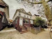 This 1300-square-foot residence, a hidden gem in the heart of East Flatbush, Brooklyn, beckons with potential. Boasting 4 bedrooms and 2 bathrooms, the open living space encompasses a generously sized living room, dining area, and kitchen, offering an ideal canvas for personalized design. In need of some tender loving care, this home presents a unique opportunity for renovation enthusiasts to transform it into a haven of their own. A private backyard provides an outdoor oasis for relaxation or entertaining, while the shared driveway adds a practical touch to city living. With a bit of imagination and effort, this home has the potential to become a customized sanctuary in one of Brooklyn&rsquo;s dynamic neighborhoods., AboveGrade:1300, ROOF:Asphalt Shingles