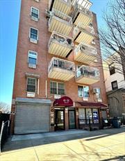 1st Floor + Basement Commercial condo unit in Woodside. Currently used as a medical office with a finished basement that consist of a reception area (7x13) with 6 individual offices, Large Conference Room (18.4x18.9), Kitchen (5.5x12.8), and Lobby (15.4x12.5). 1st Flr has 1 Large Office, Full Bathroom, and Storage. All together the unit is approximately 2, 280 Sq Ft. Common charges is at $1, 675. Has New Central Air system.