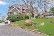 This spectacular bluff-top home overlooking the Long Island Sound was designed for seamless indoor/outdoor living. As you enter the residence, you are instantly awestruck by the stunning floor-to-ceiling coastline views. From the spacious living room, step out to a large deck to better enjoy the expansive yard, which boasts a large pool, BBQ area for alfresco dining and a fire pit for unforgettable sunsets across the Sound. The home features three large bedrooms: one primary suite with a king bed, a second primary suite with a queen bed and a bunk room with 4 twin beds. Each bedroom is ensuite with its own bathroom and the two primary suites are both ocean facing with a private deck to enjoy a more intimate view. In addition, you will enjoy a gourmet kitchen, family room, separate office, formal dining room, playroom, two laundry rooms and finished bonus space in the basement.  This gorgeous home is nestled in a quiet cul-de-sac in one of the North Fork&rsquo;s most coveted locations - convenient to the shops of Love Lane, dining, and beaches. Relax and enjoy the embodiment of North Fork coastal living at its finest!  SRP#0757