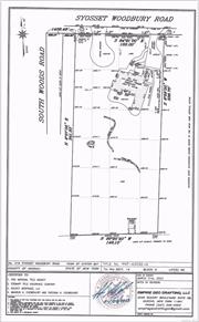 Flat 1 acre cleared property in the heart of Woodbury . Close to schools, shopping and transportation. Berry Hill Elementary/ Southwoods Middle School.