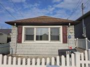 Excellent condition 2 bedroom, 1 full bath easy-living bungalow on quiet block in Inwood.  Flood insurance approximately $1200/yr and transferrable., Additional information: Appearance:Excellent