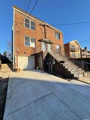 Welcome to this BRAND NEW LARGE (1100 sq ft PER FLOOR) semi-detached BRICK 2 family home in Middle Village, Queens. Sitting on a LARGE 22x160 sq ft lot, this house features 6 beds, 5 full baths and a fully finished EIGHT (8&rsquo;) FEET HIGH CEILING basement with TWO separate entrances. 3 Electric Meters & 3 Gas Meters, BRAND NEW 3 Water Heaters, and 2 Heaters. This house also offers lots of windows and hardwood floors throughout. Outdoor elements include a large back yard for all your bbqs and family gathering and best of all, your very own parking space plus full garage. Great location, close to all the shops, restaurants and supermarkets on Grand Ave and just steps away from Q58 bus taking you directly to Main St Flushing.