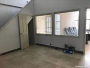 39-07 Prince St. #6F Flushing downtown well maintained office building Prince Tower Duplex Office 584 sf. for lease. The landlord pays the property tax. The tenant pays Common Charge $485.47 per mo., HVAC fee $105 per yr., Garbage pick up fee $200 per yr. Convenient location! Top condition! Won&rsquo;t last too long.