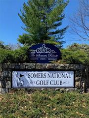 HUGE PRICE REDUCTION!!! SOMERS NATIONAL GOLF CLUB. A Geoffrey Cornish designed 6, 349 yard, 72 Par, 18-hole golf course accompanied by a full-service restaurant & banquet hall. The course is perfectly nestled atop the West Hill surrounded by over 2, 600 condo units known as â€œHeritage Hills, â€ located just minutes from major interstate I-684. Over the past four years there have been over $600, 000 in capital improvements made to the clubhouse & course, including a new solar system and clubhouse roof, patio renovation and expansion, parking lot repairs, cart path repairs, greens upgrades and repairs, and much more. All of which have been beautifully maintained. Town Approvals in place for cart barn addition suitable for caf&#233;, spa, golf simulators, other retail. Sale includes (2) additional parcels, total acreage 142ac. $52, 902 is Total Property Tax for all 3 parcels. Previously expired approvals for swimming pool, cabanas, tennis/pickle ball courts Additional Information: HeatingFuel:Oil Above Ground,