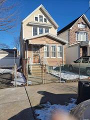 Amazing opportunity in the busy Jamaica area, 1 Family featuring 3 bedrooms 2 full bath with a full finished basement. Conveniently located close to public transportation, schools, shopping and a lot more.