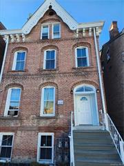 Recently renovated, 2nd Floor, large 2 Bedroom with plenty of natural light, in the Historic District of Newburgh City. Convenient to all transportation, riverfront, fine dining and all what the city has to offer.